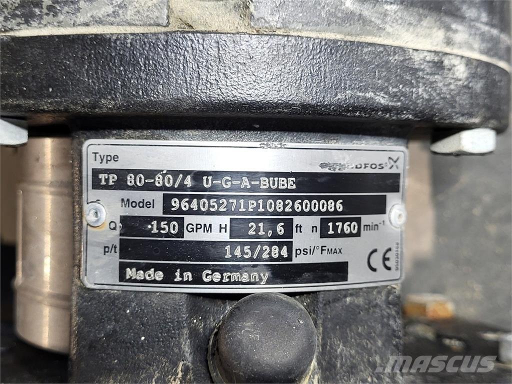 Grundfos 96405271 Bombas de água