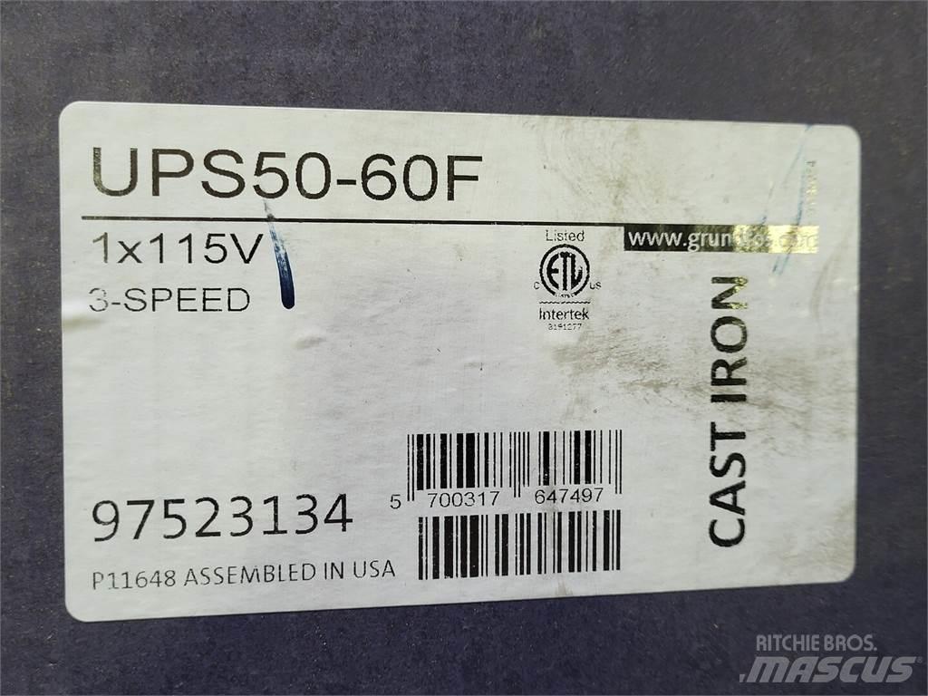 Grundfos UPS50-60F Bombas de água