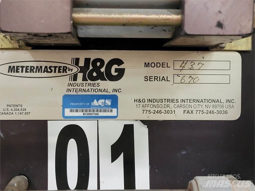  H&G 437 Bombas de água