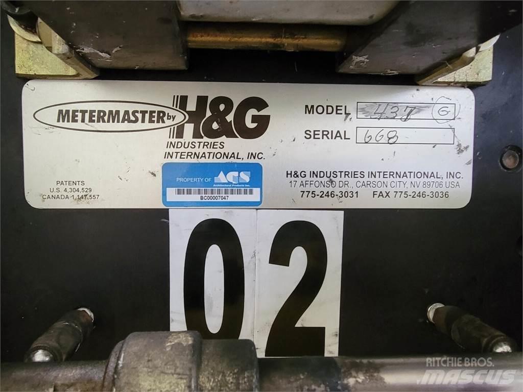  H&G 437 Bombas de água