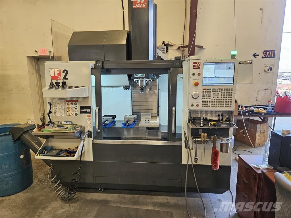 Haas VF-2 Construção - Outros
