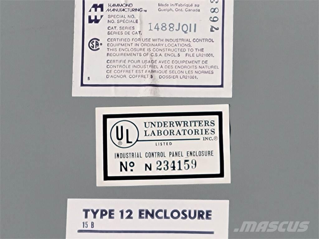  HAMMOND 1488JQ11 Construção - Outros
