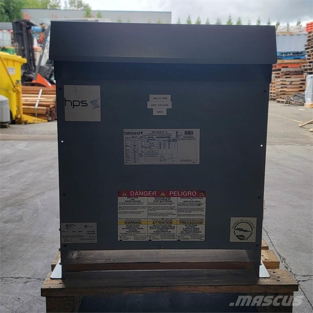  HAMMOND SG3A0045PB0C Construção - Outros
