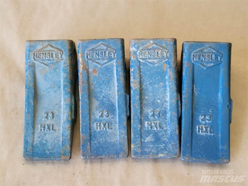Hensley 23HXL Outros componentes