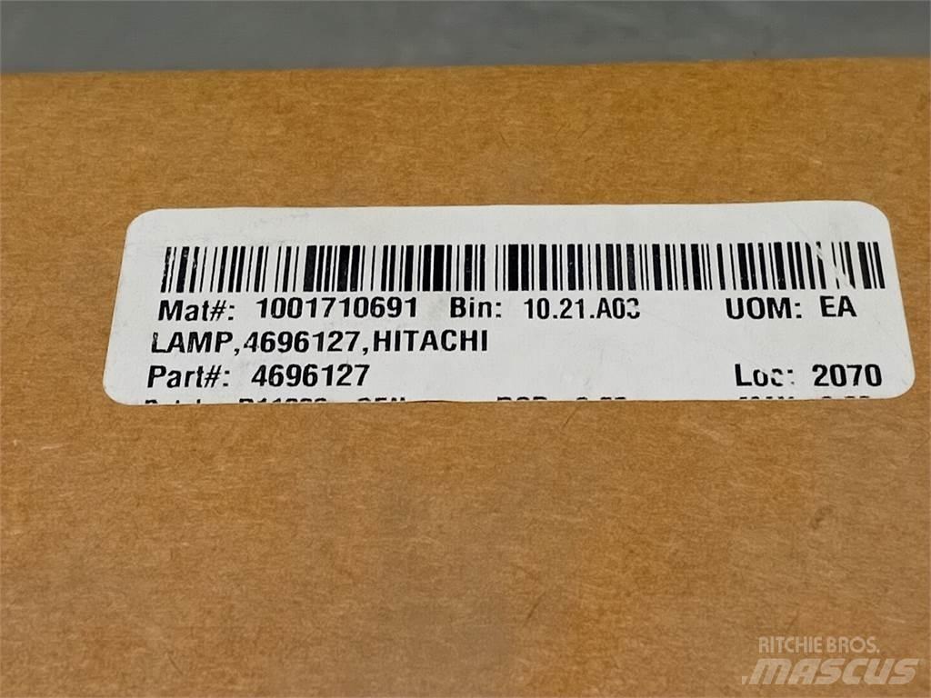 Hitachi 4696127 Outros componentes