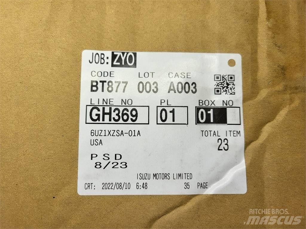 Hitachi 6UZ1XZSA-01A Motores