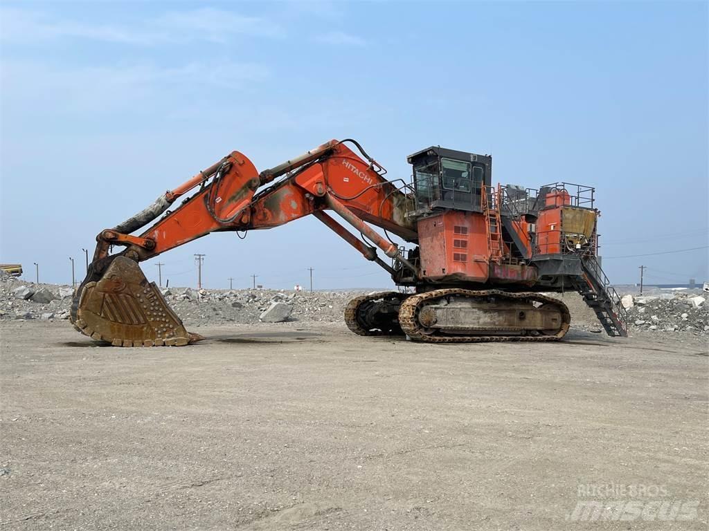 Hitachi EX2600-6 Escavadoras de rodas