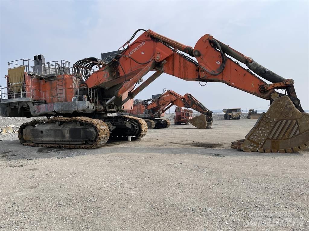 Hitachi EX2600-6 Escavadoras de rodas