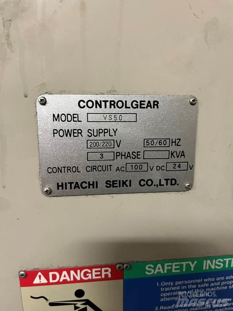 Hitachi SEIKI VS50 Construção - Outros
