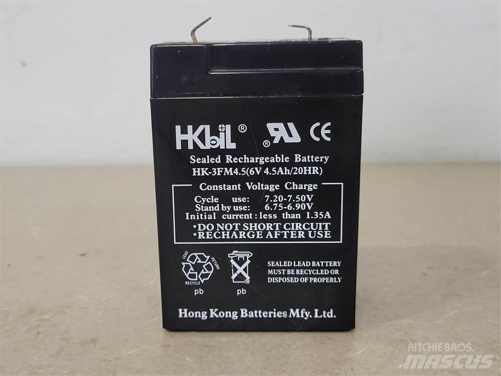  HKBIL 3FM4.5 Baterias