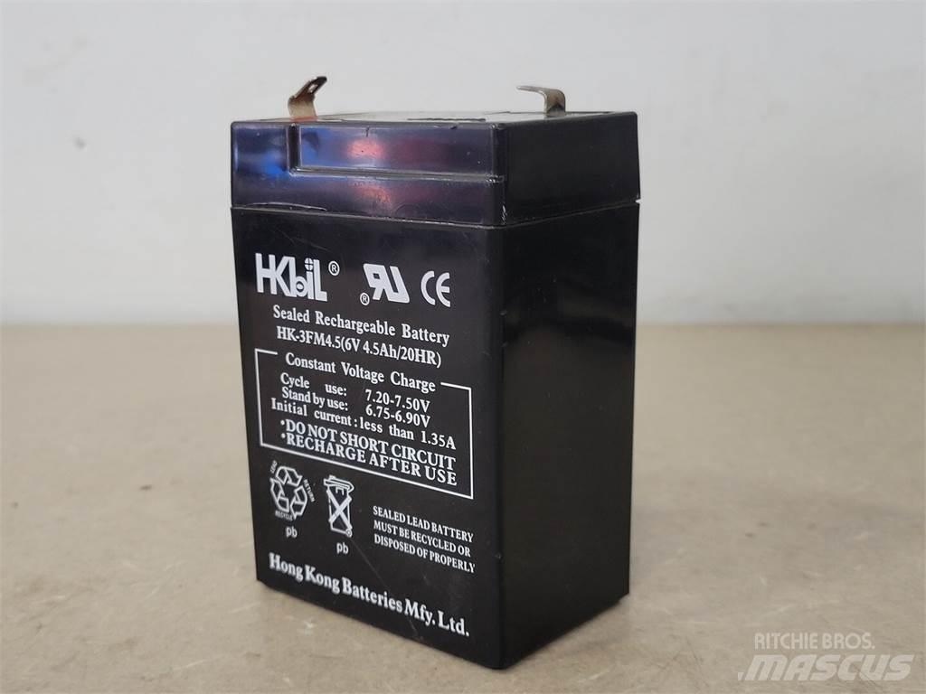  HKBIL 3FM4.5 Baterias