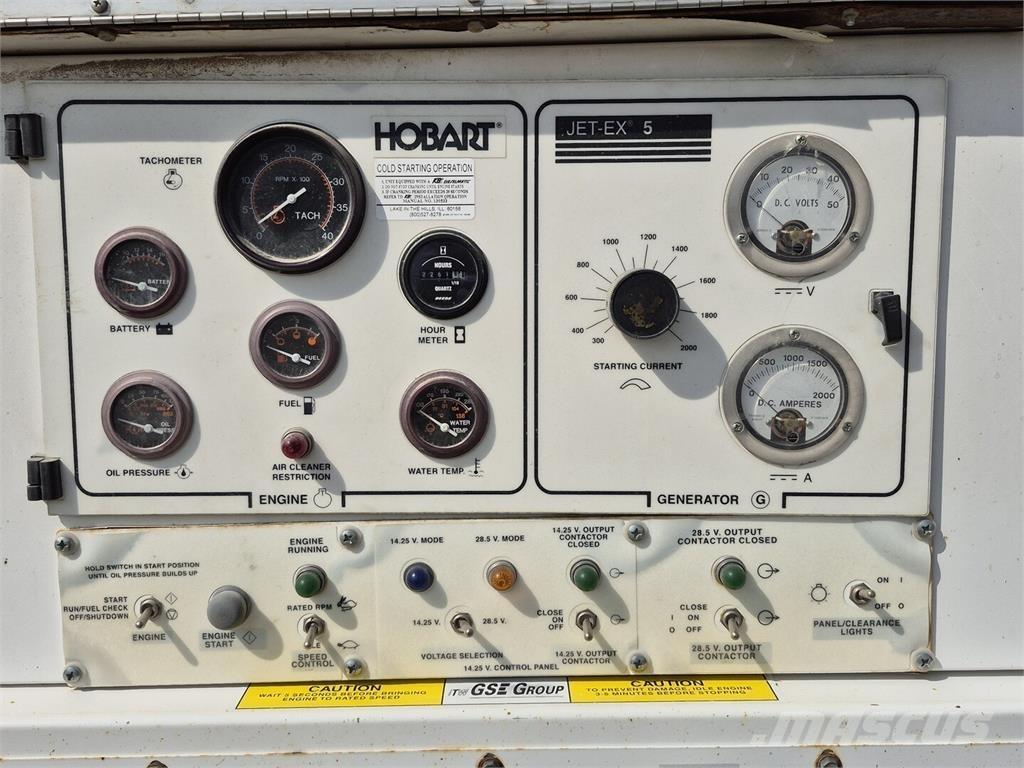 Hobart JET-EX 5D Geradores Diesel