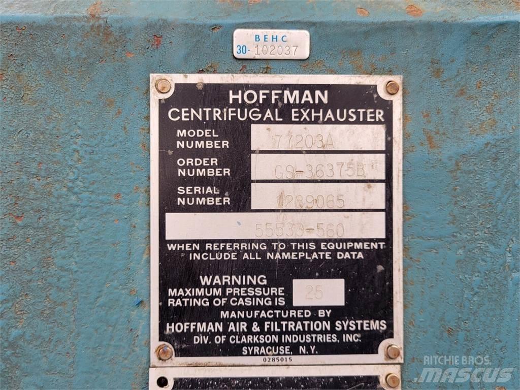 Hoffman 77203A Outros componentes
