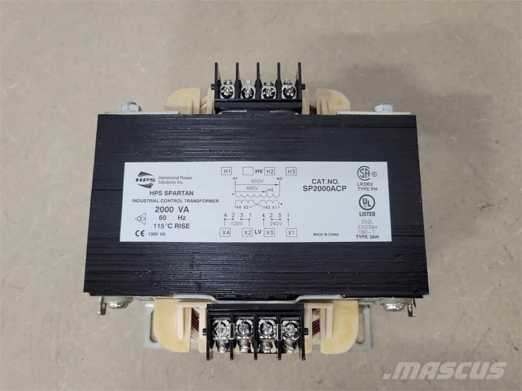  HPS SP2000ACP Construção - Outros
