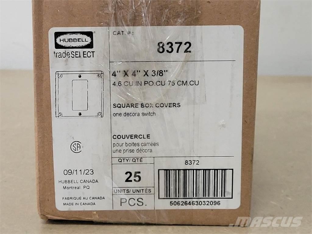  HUBBELL 8372 Construção - Outros
