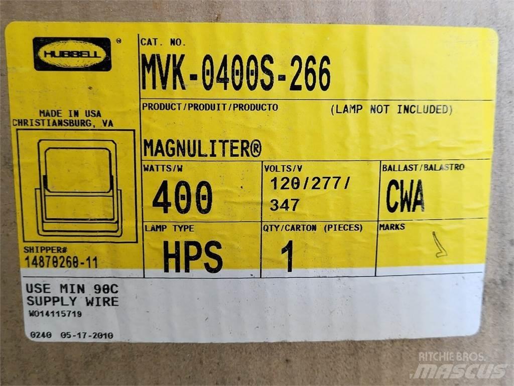  HUBBELL MVK-0400S-266 Outros componentes