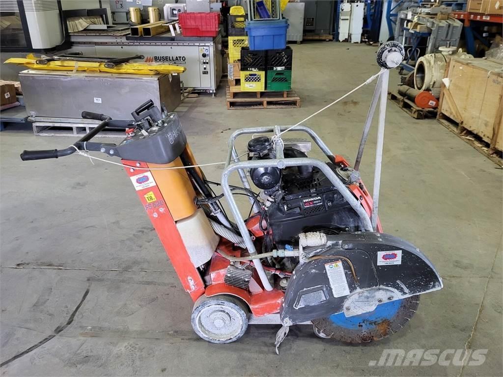 Husqvarna FS 520 Construção - Outros
