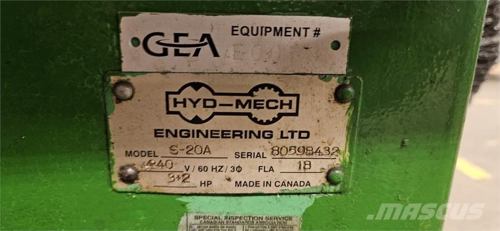  HYD-MECH S-20A Construção - Outros
