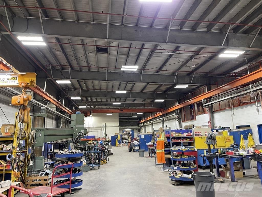  HYDRAMACH Guindastes de ponte e pórticos