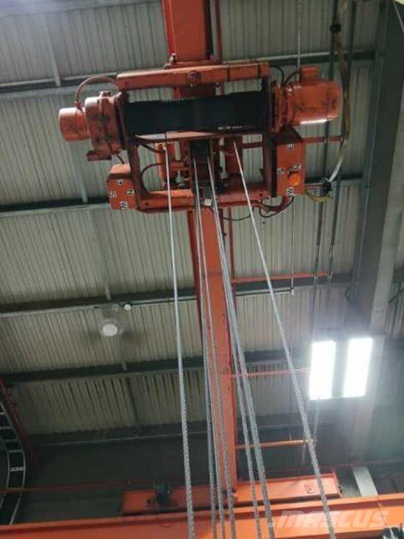  HYDRAMACH Guindastes de ponte e pórticos