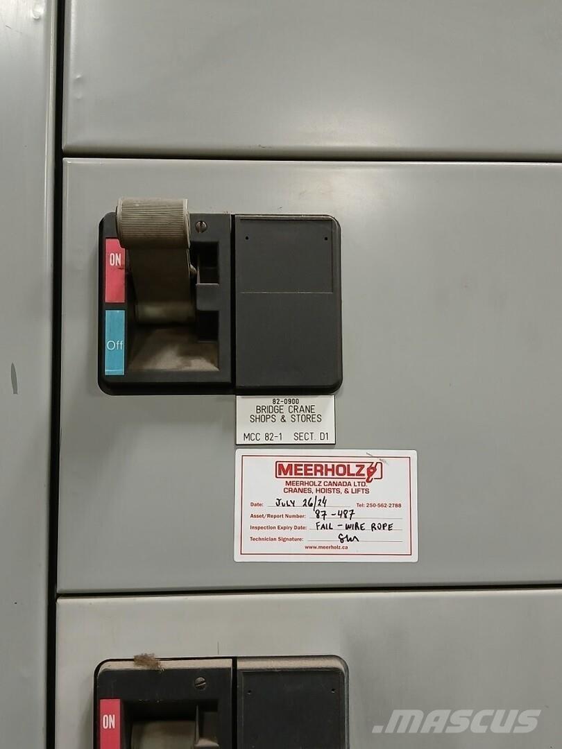  HYDRAMACH Guindastes de ponte e pórticos