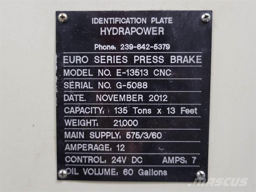  HYDRAPOWER E-13513 Construção - Outros
