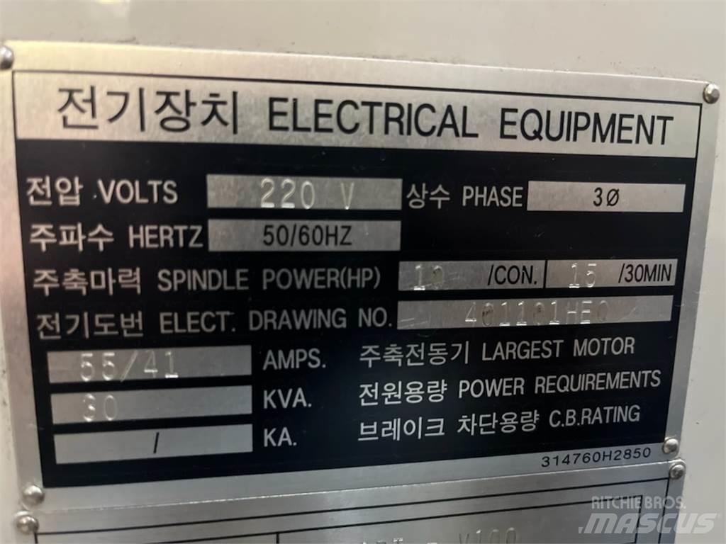Hyundai SPT-V100 Construção - Outros
