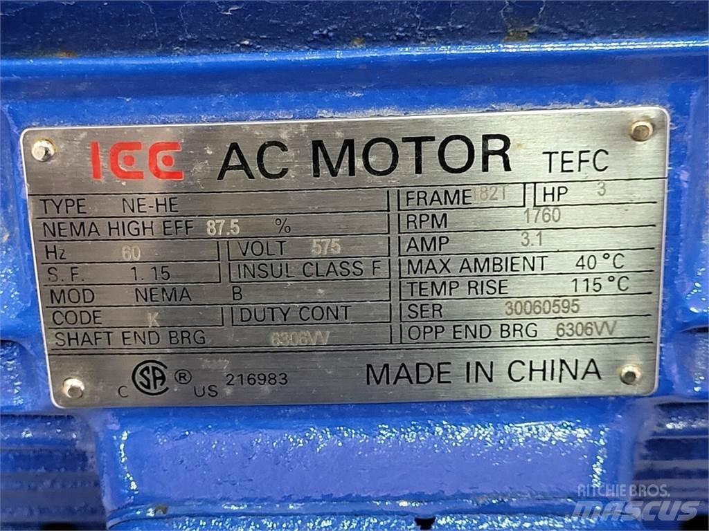  ICC NE-HE Motores industriais