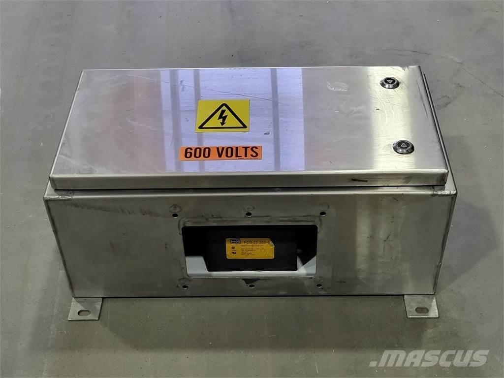  ILSCO PDB-22-350-3 Construção - Outros
