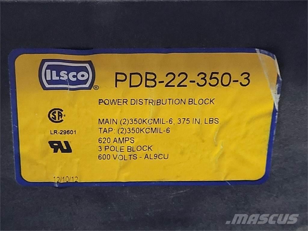  ILSCO PDB-22-350-3 Construção - Outros
