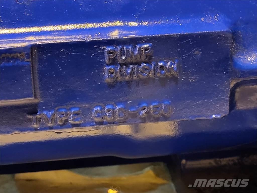  IMO G3DB-250 Bombas de água