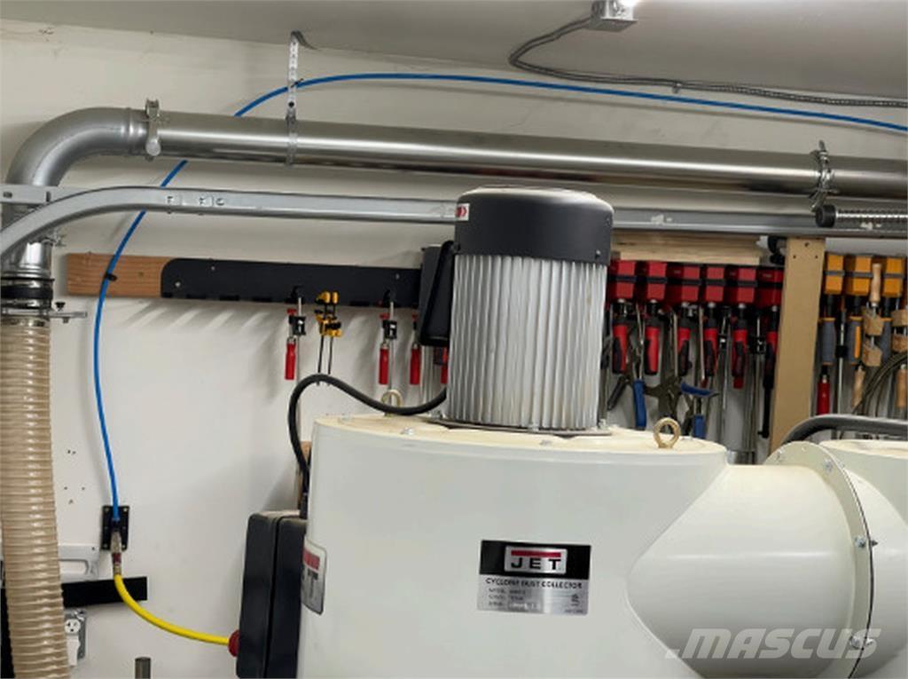 Jet JCDC-3 Outros componentes