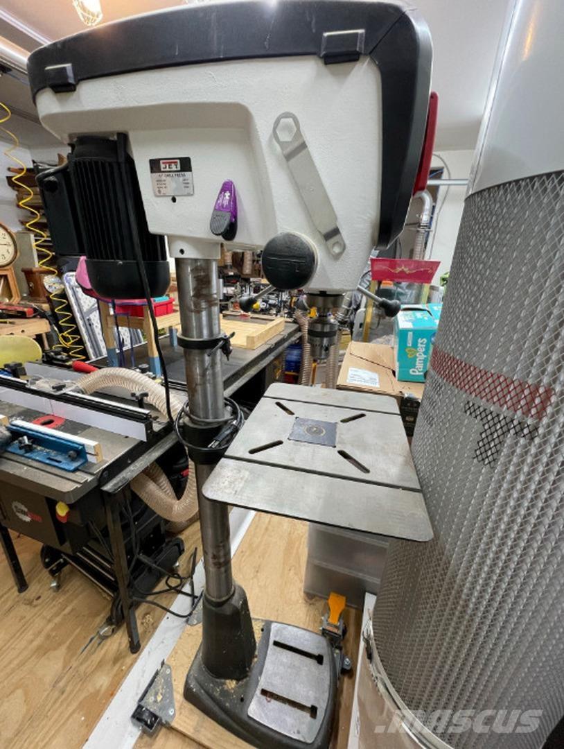 Jet JDP17 Outros componentes