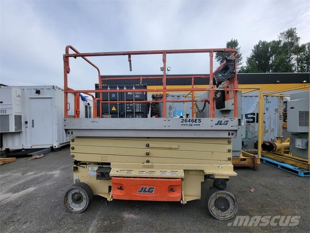 JLG 2646ES Elevadores de tesoura