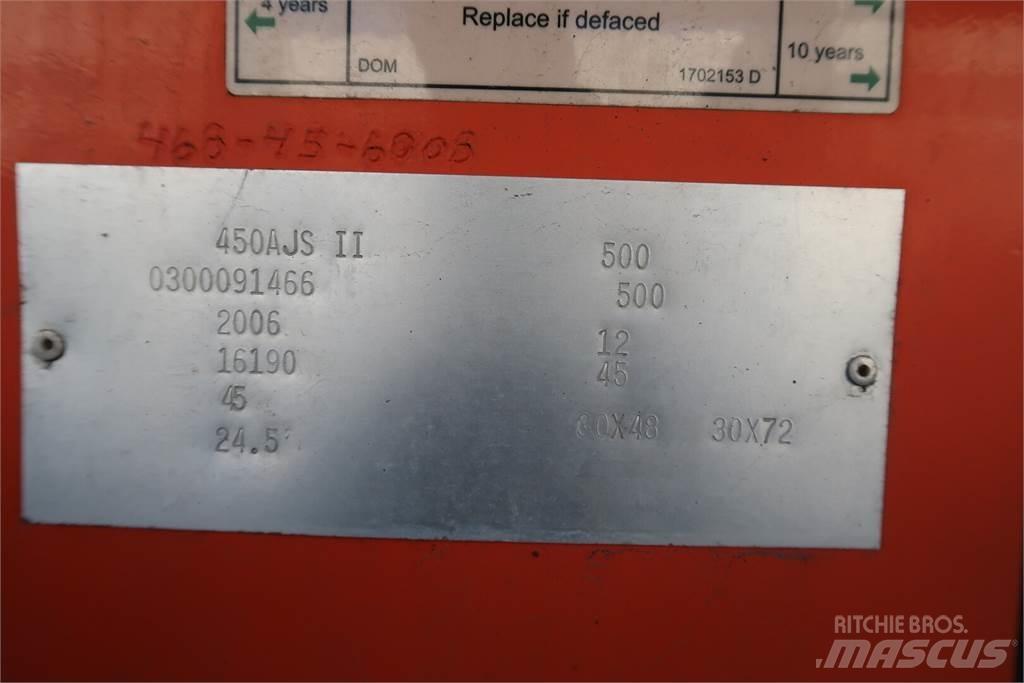 JLG 450AJ Elevadores braços articulados