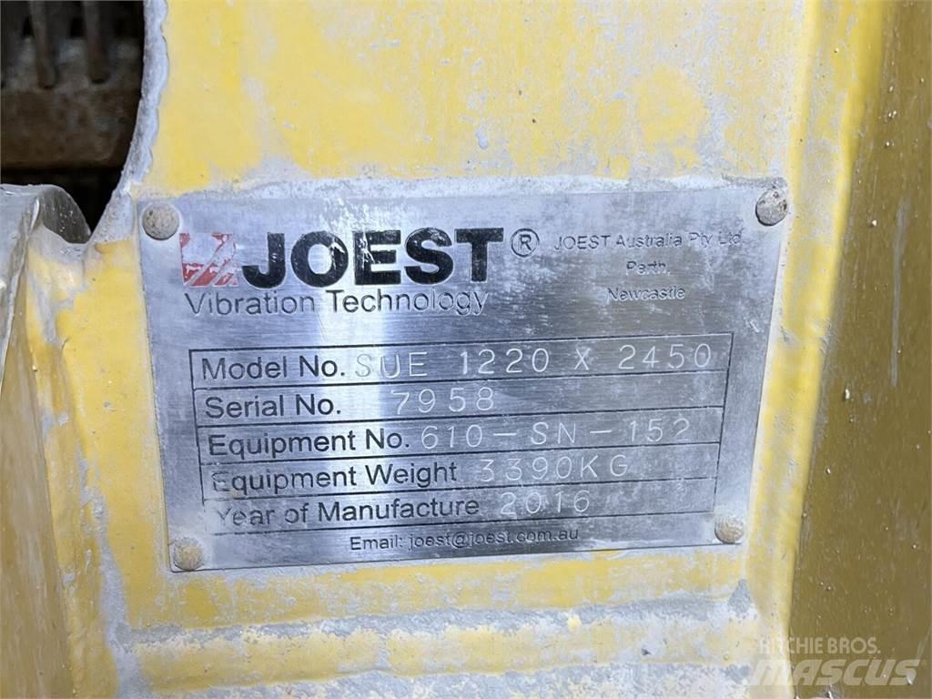  JOEST SUE 1220 X 2450 Equipamento de lavagem