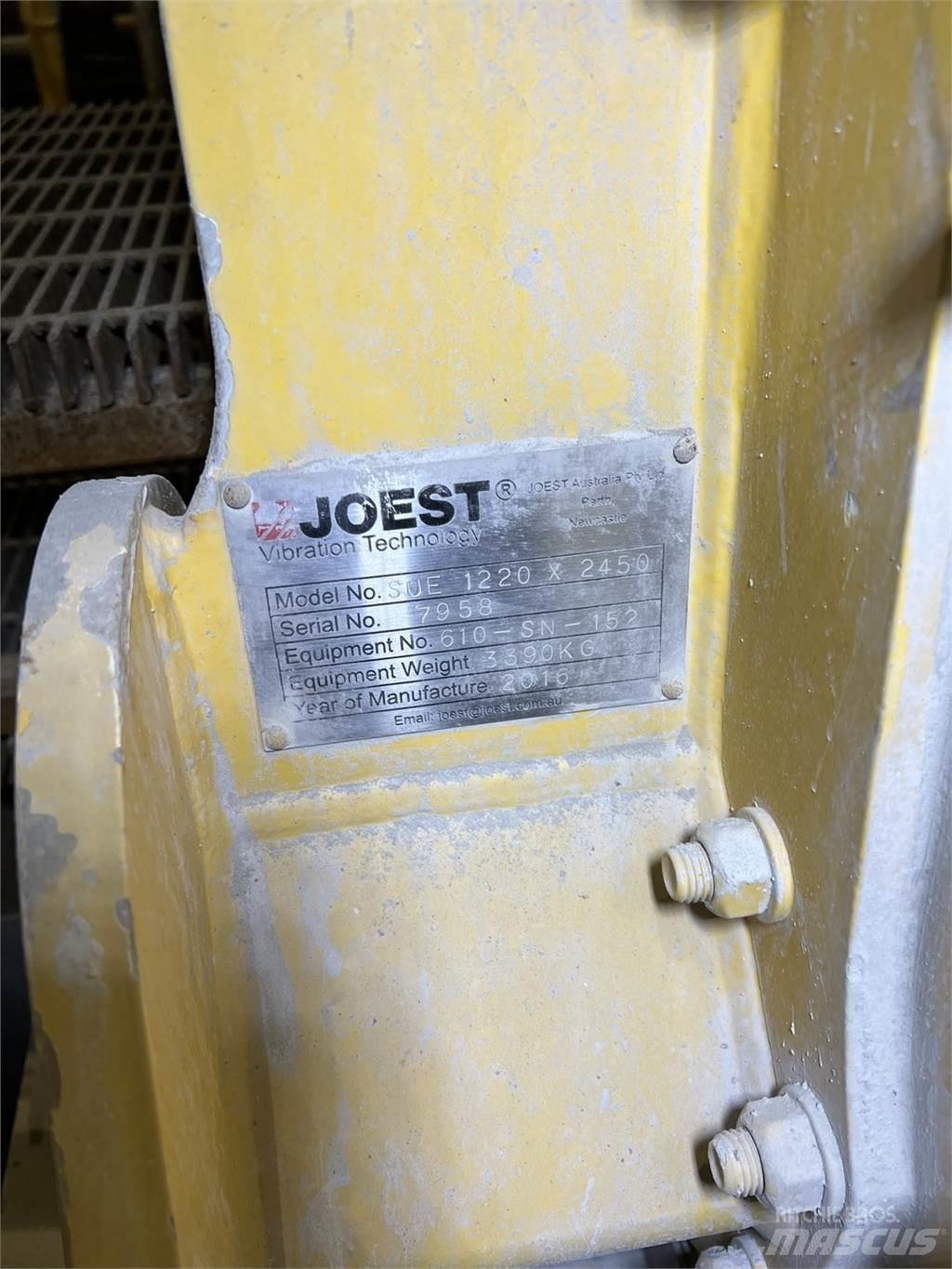  JOEST SUE 1220 X 2450 Equipamento de lavagem