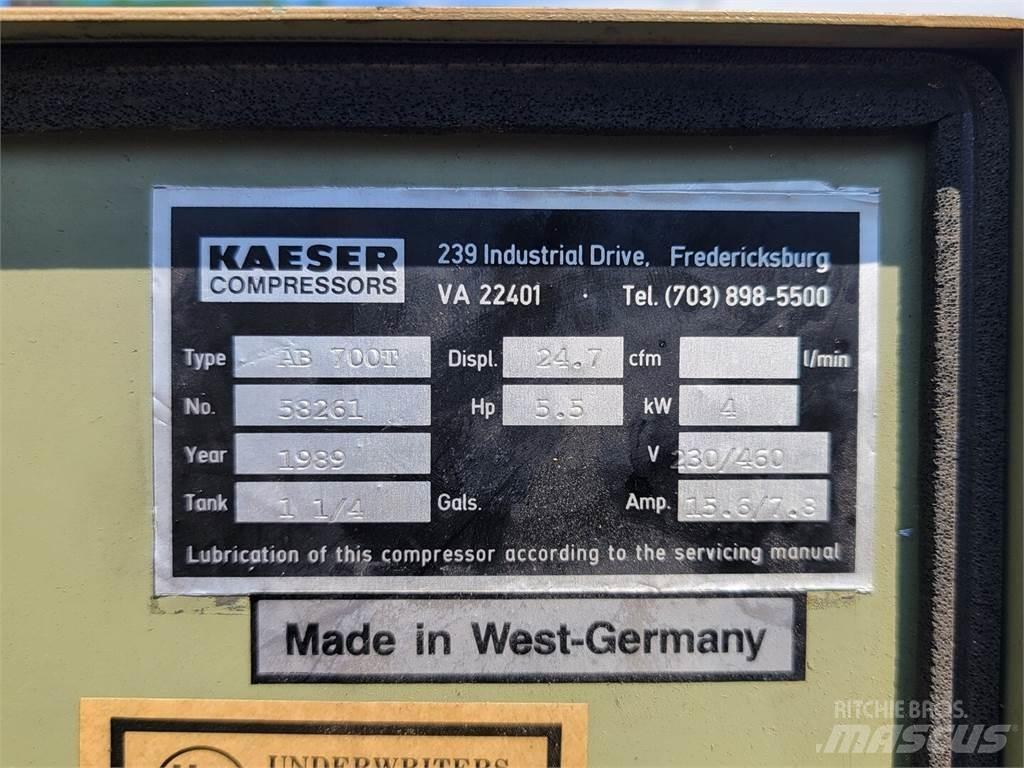 Kaeser AB 700T Compressores