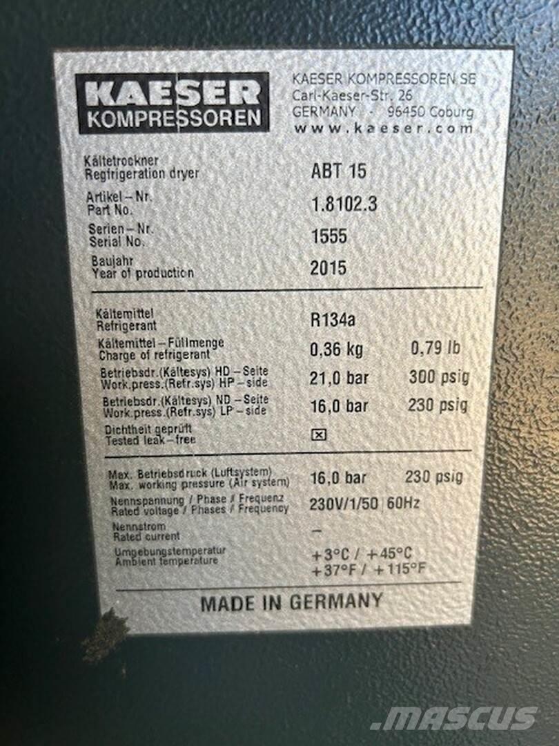 Kaeser SM 15 Compressores