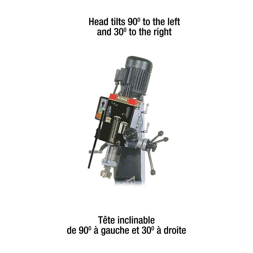King CANADA KC-45 Construção - Outros
