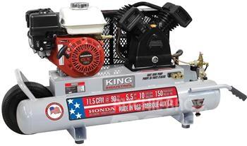 King CANADA KC-5510G3 Compressores