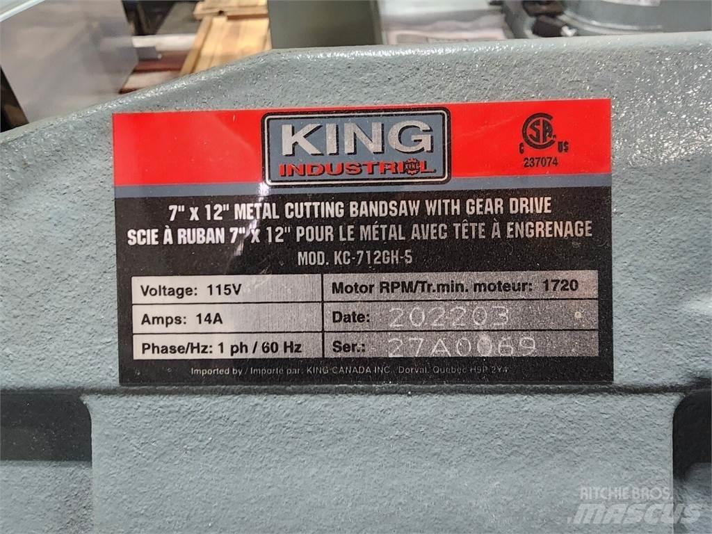 King CANADA KC-712GH-5 Construção - Outros

