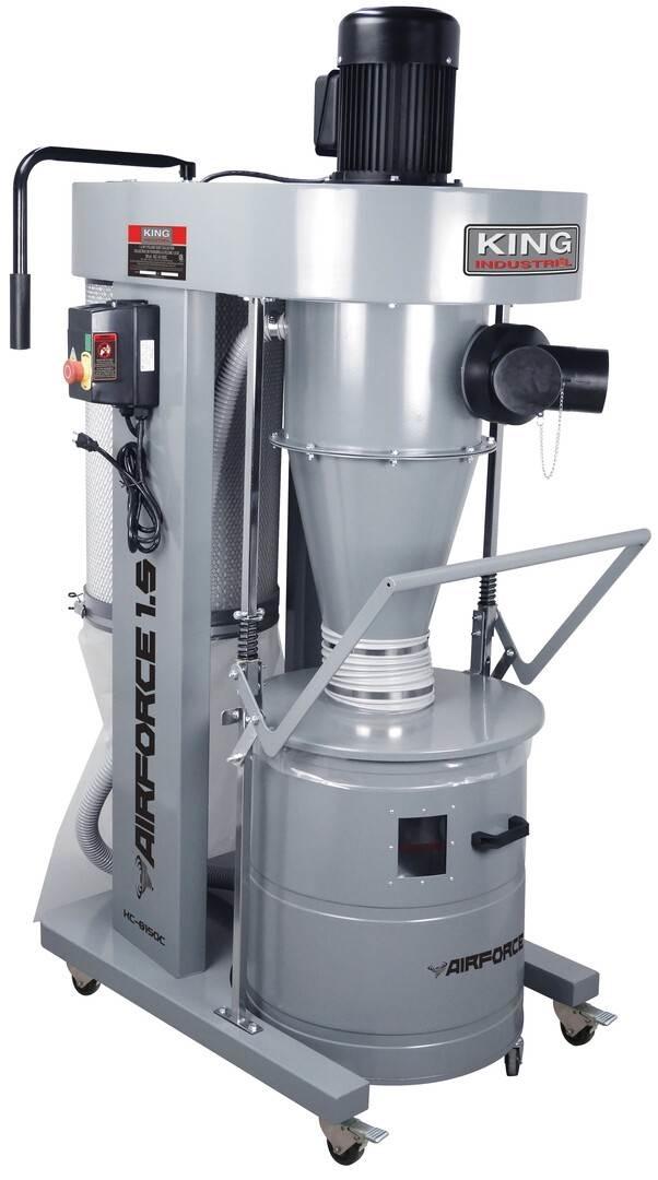 King CANADA KC-8150C Outros componentes
