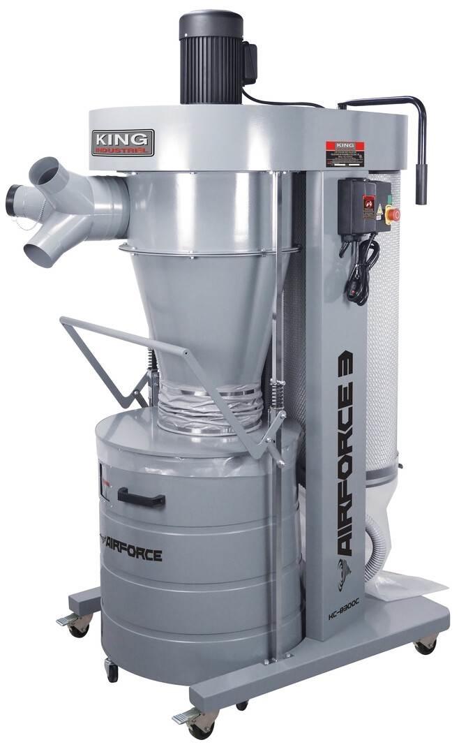 King CANADA KC-8300C Outros componentes