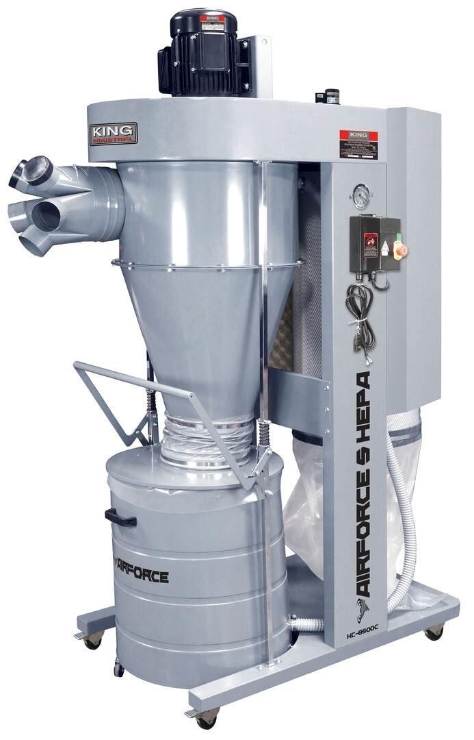 King CANADA KC-8500C Outros componentes