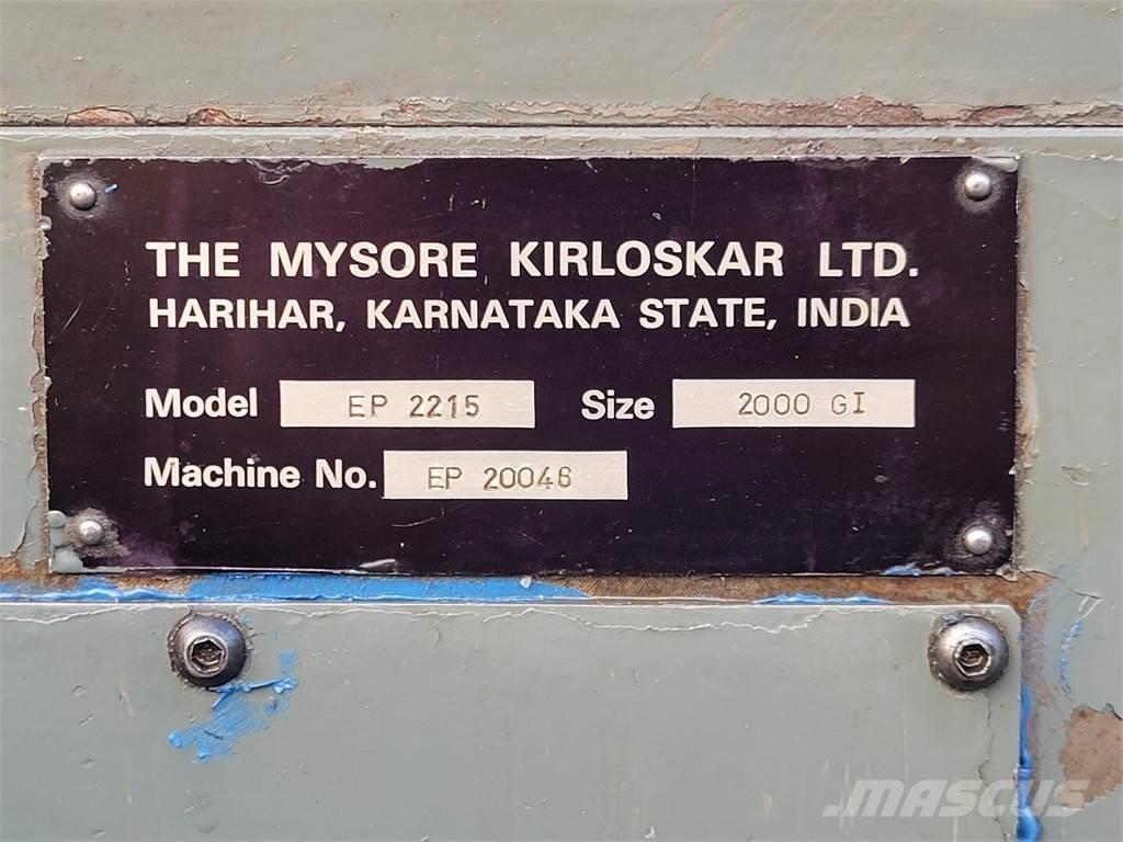  KIRLOSKAR EP-2215 Construção - Outros
