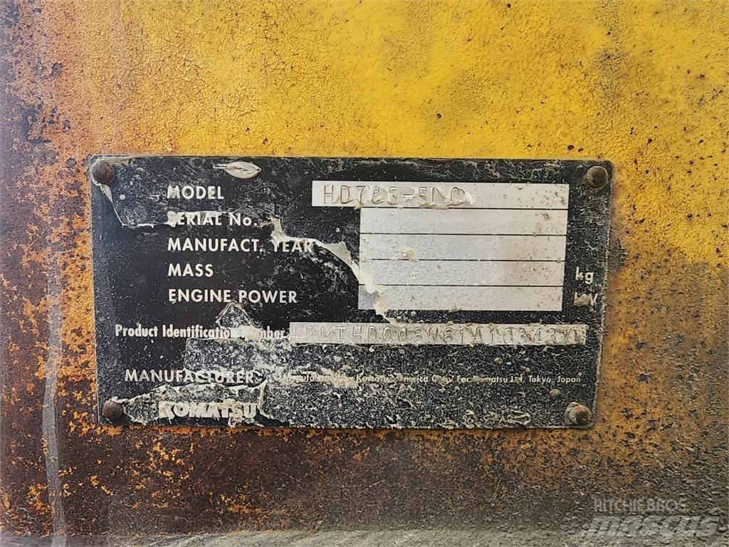 Komatsu  Camiões articulados