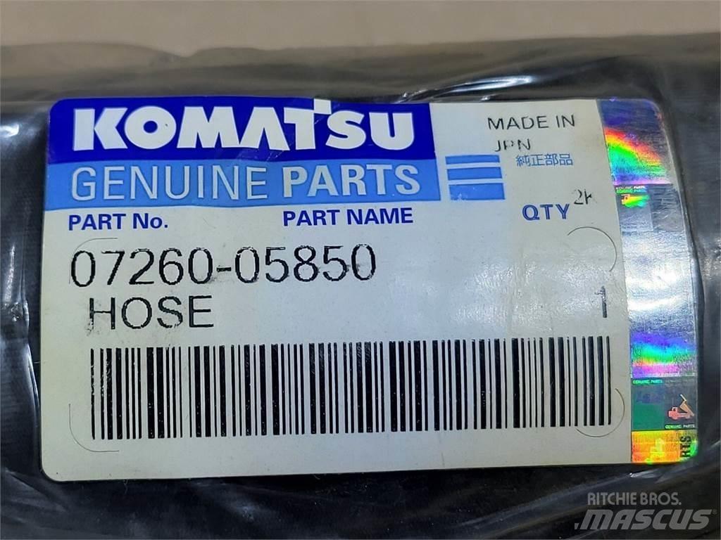 Komatsu 07260-05850 Outros componentes