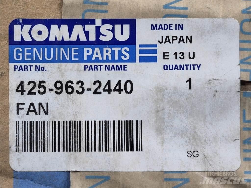 Komatsu 425-963-2440 Outros componentes