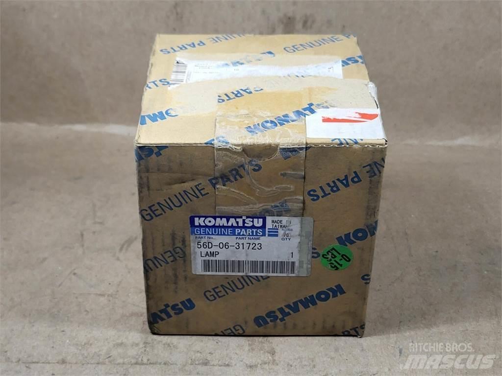 Komatsu 56D-06-31723 Outros componentes